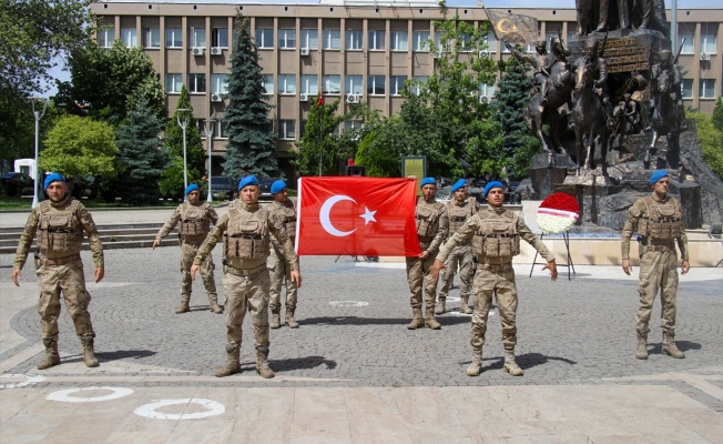 Jandarma Teşkilatının Kuruluşu Kutlandı