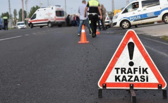 Trafik Kazasında 3 Kişi Yaralandı