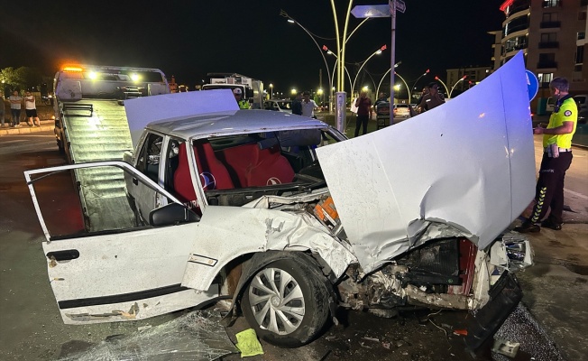 Trafik Kazasında 6 Kişi Yaralandı