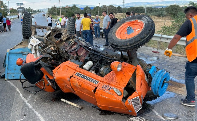 Trafik Kazasında 1 Kişi Öldü