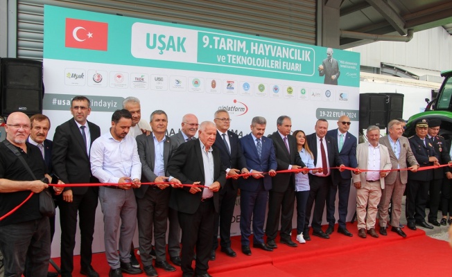 9. Tarım, Hayvancılık ve Teknolojileri Fuarı Açıldı.