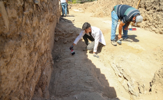 Sebaste Antik Kentinde Çalışmalar Sürüyor