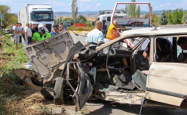 Trafik Kazası Can Aldı