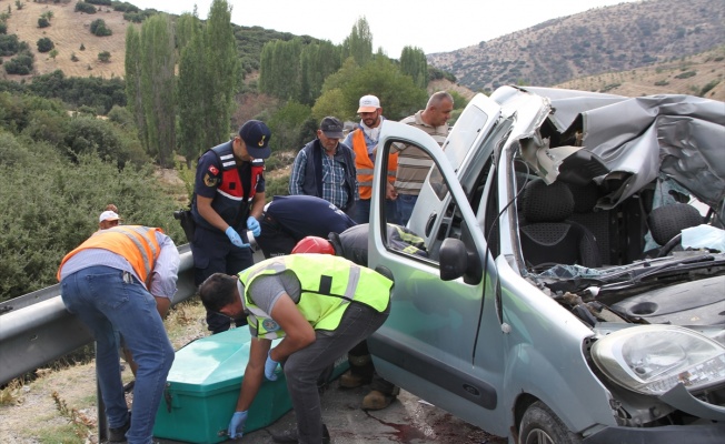 Trafik Kazası Can Aldı