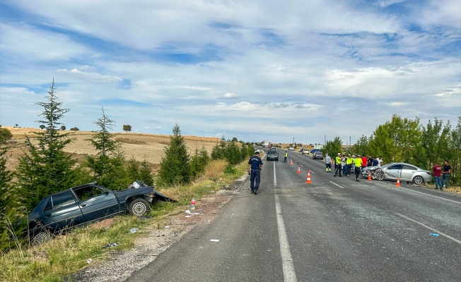 Trafik Kazası Can Aldı