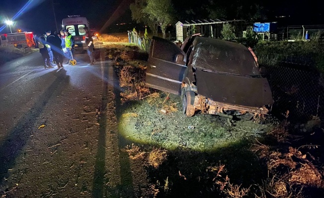 Trafik Kazası Can Aldı