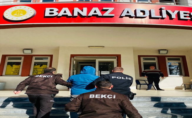 Banaz'da Uyuşturucu Operasyonu