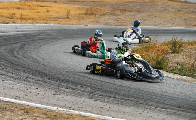 Karting Şampiyonası Başladı