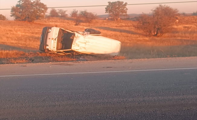 Trafik Kazasında 1 Kişi Öldü