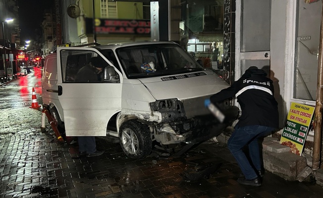 Trafik Kazasında Yaralılar Var